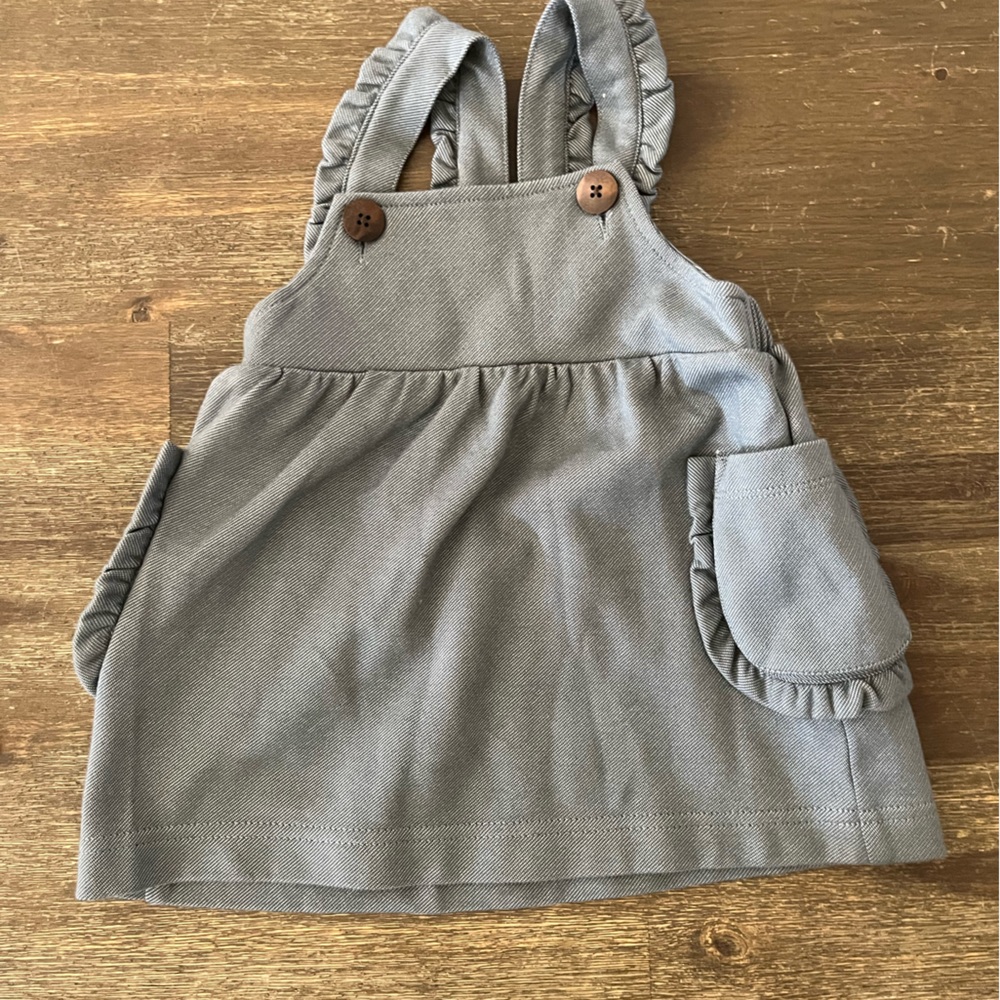 Milk barn overall dress. New with tags